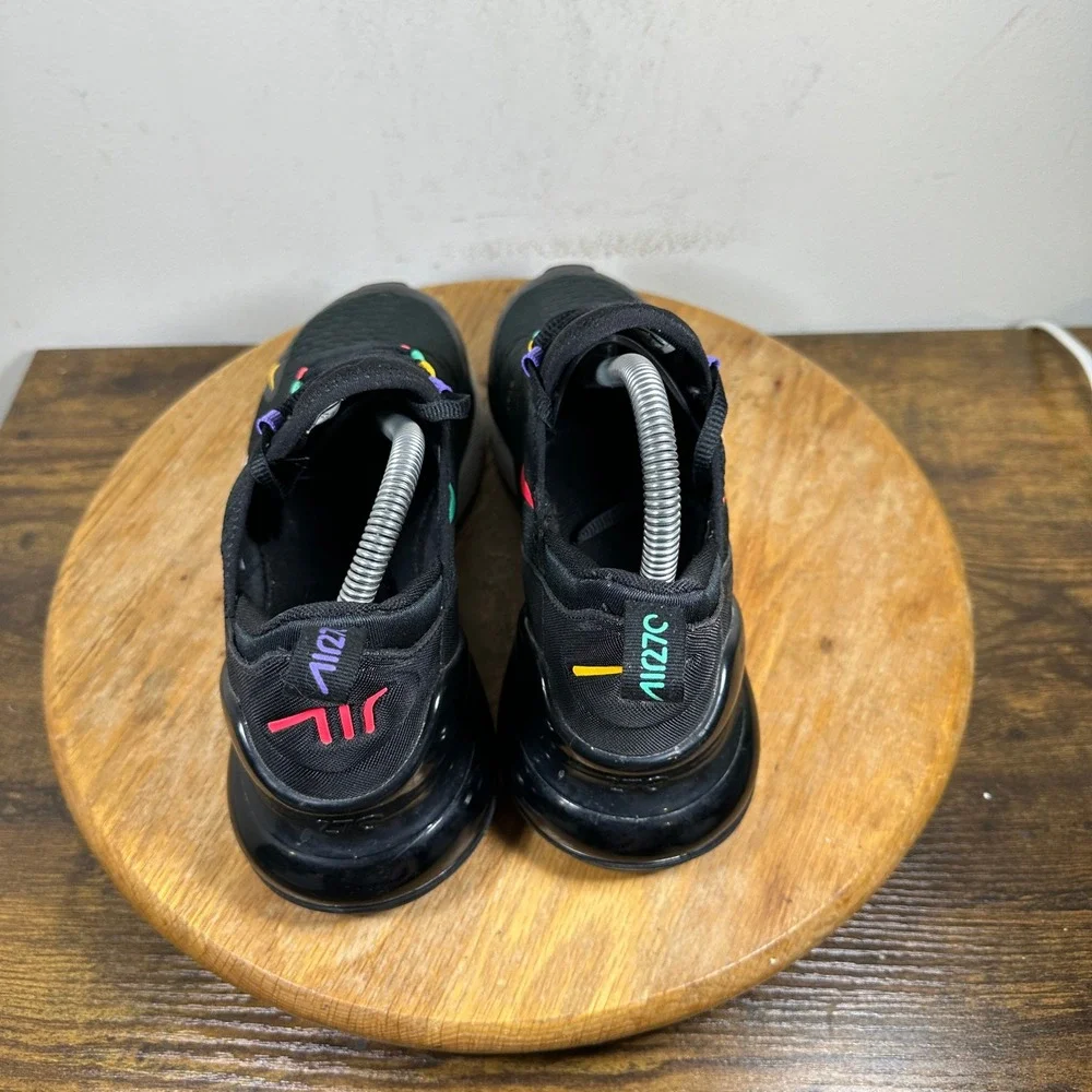 Nike Air Max 270 Game Change Black Multi Shoes Size 8.5 CJ6960-001